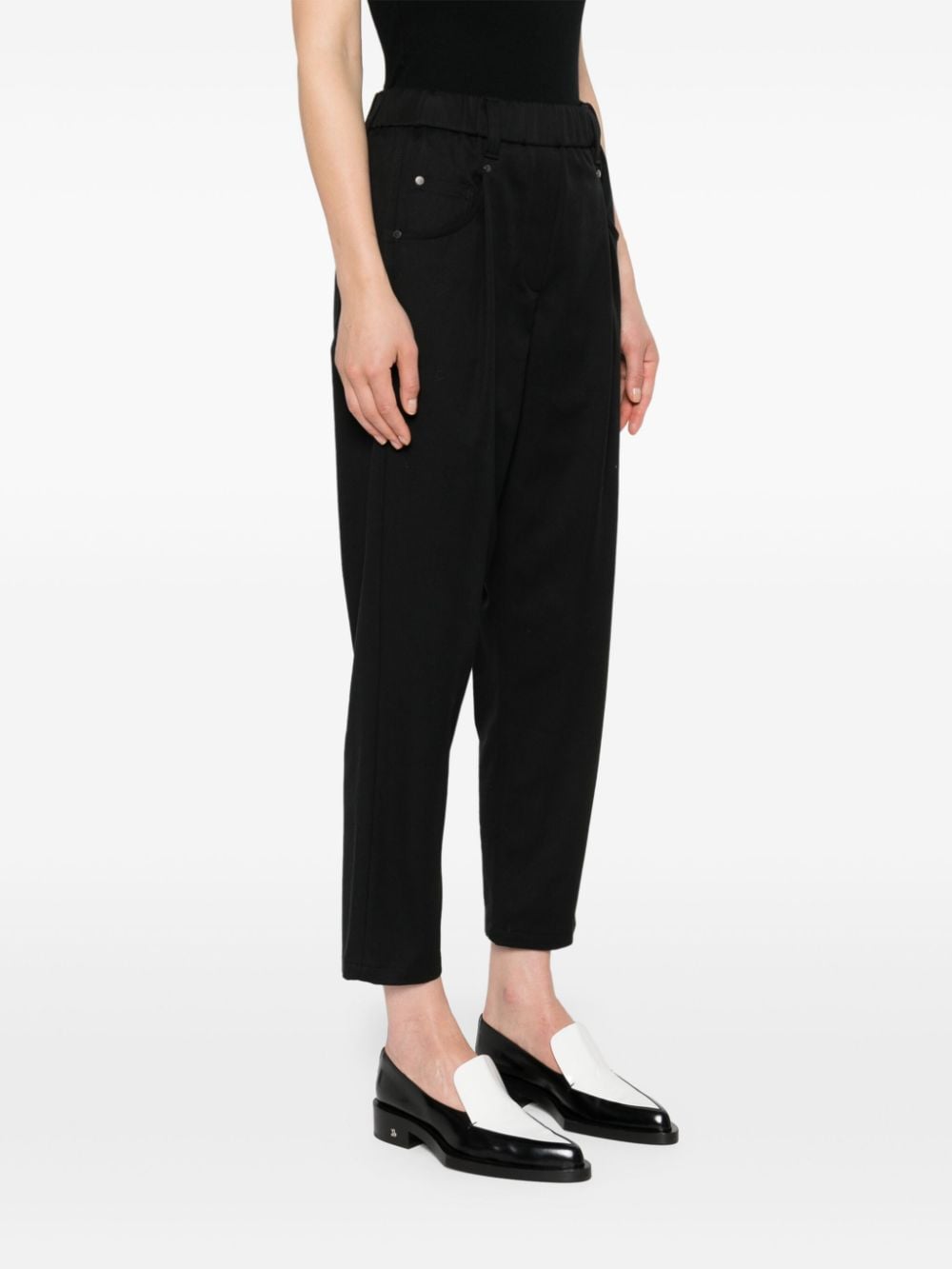 Brunello Cucinelli Trousers Black image 3