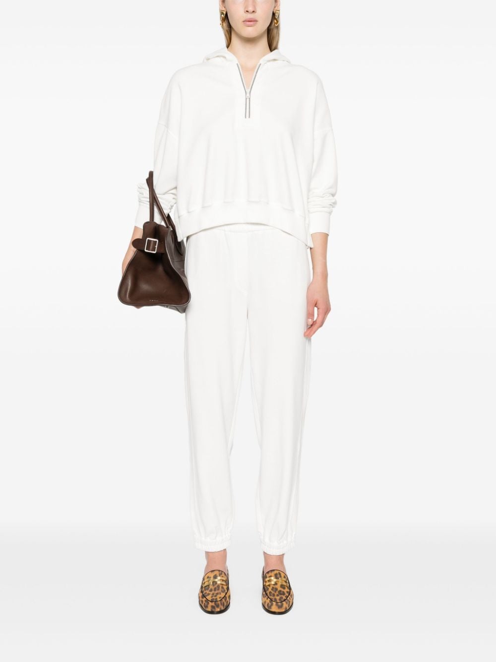 Brunello Cucinelli Trousers White image 3