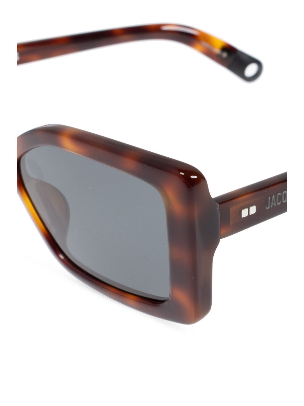 JACQUEMUS Sunglasses Brown image 1