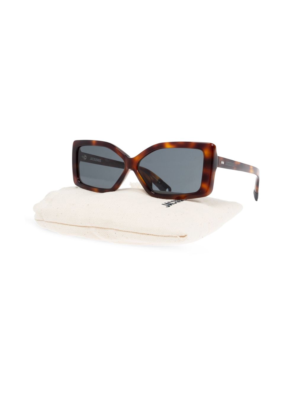 JACQUEMUS Sunglasses Brown image 2