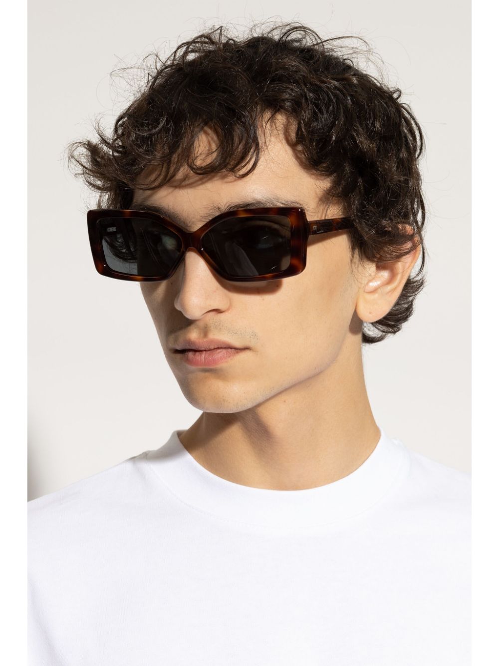 JACQUEMUS Sunglasses Brown image 3