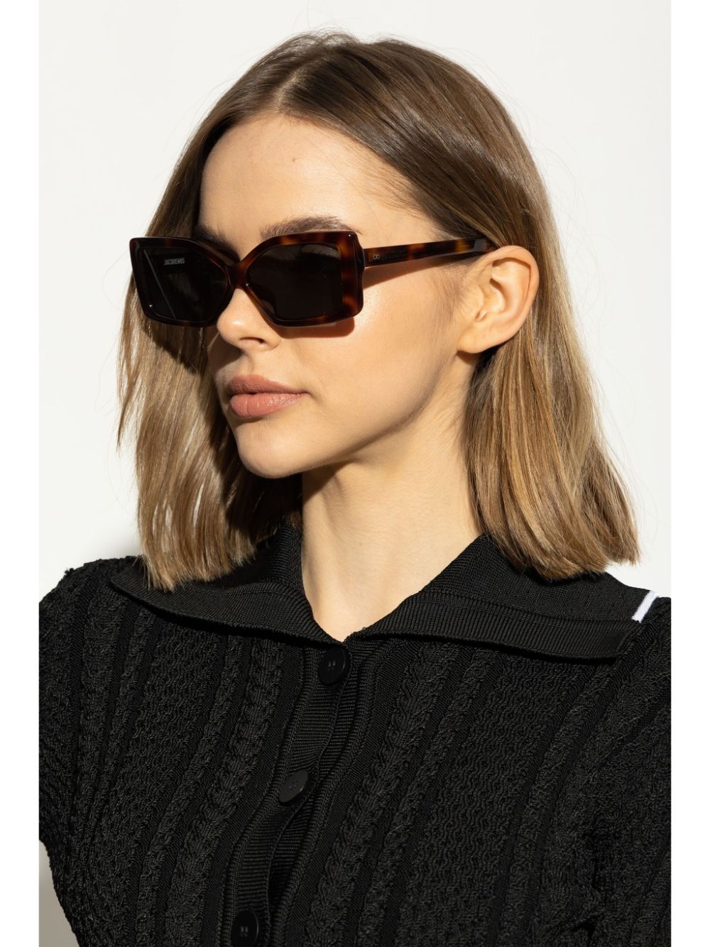 JACQUEMUS Sunglasses Brown image 4