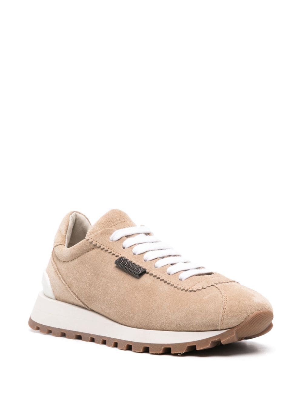 Brunello Cucinelli Sneakers Beige image 1