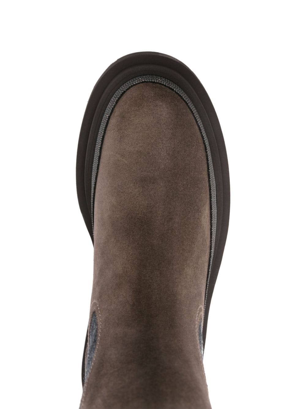 Brunello Cucinelli Boots Dove Grey image 3