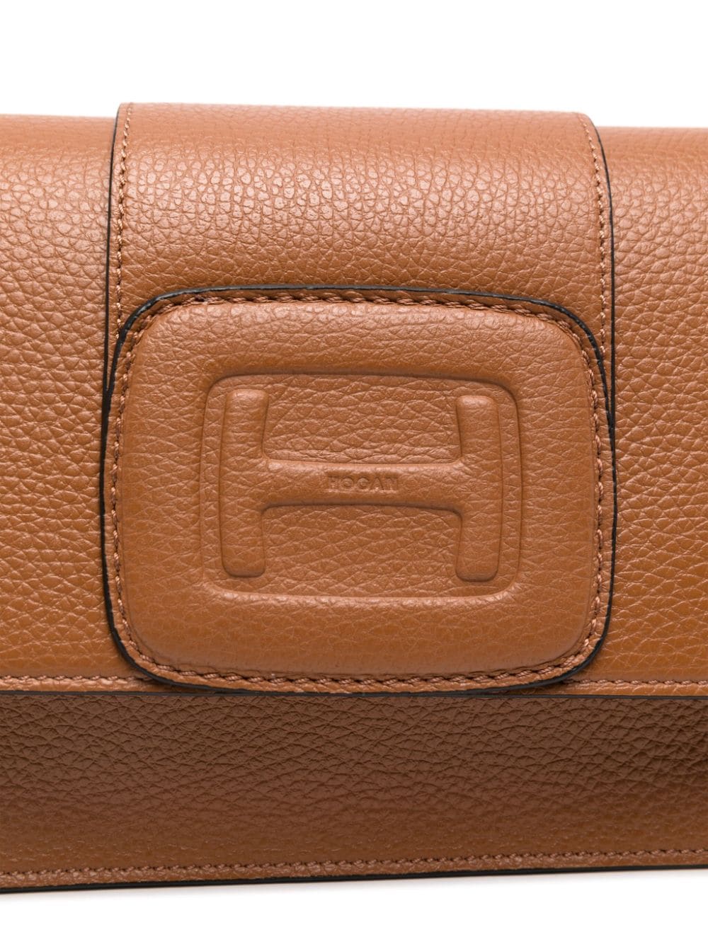 HOGAN PRE Bags.. Leather Brown image 3