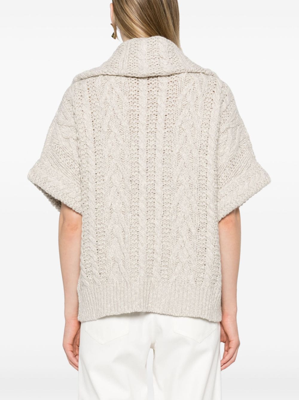 Brunello Cucinelli Sweaters White image 1