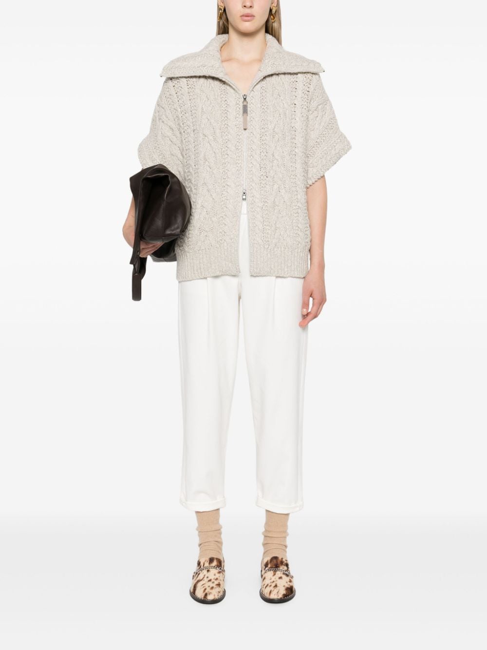 Brunello Cucinelli Sweaters White image 2