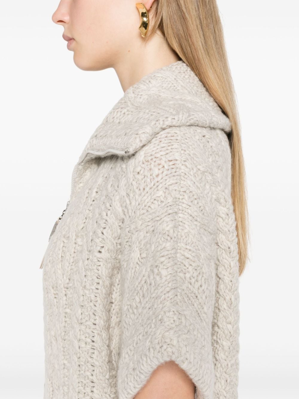 Brunello Cucinelli Sweaters White image 3