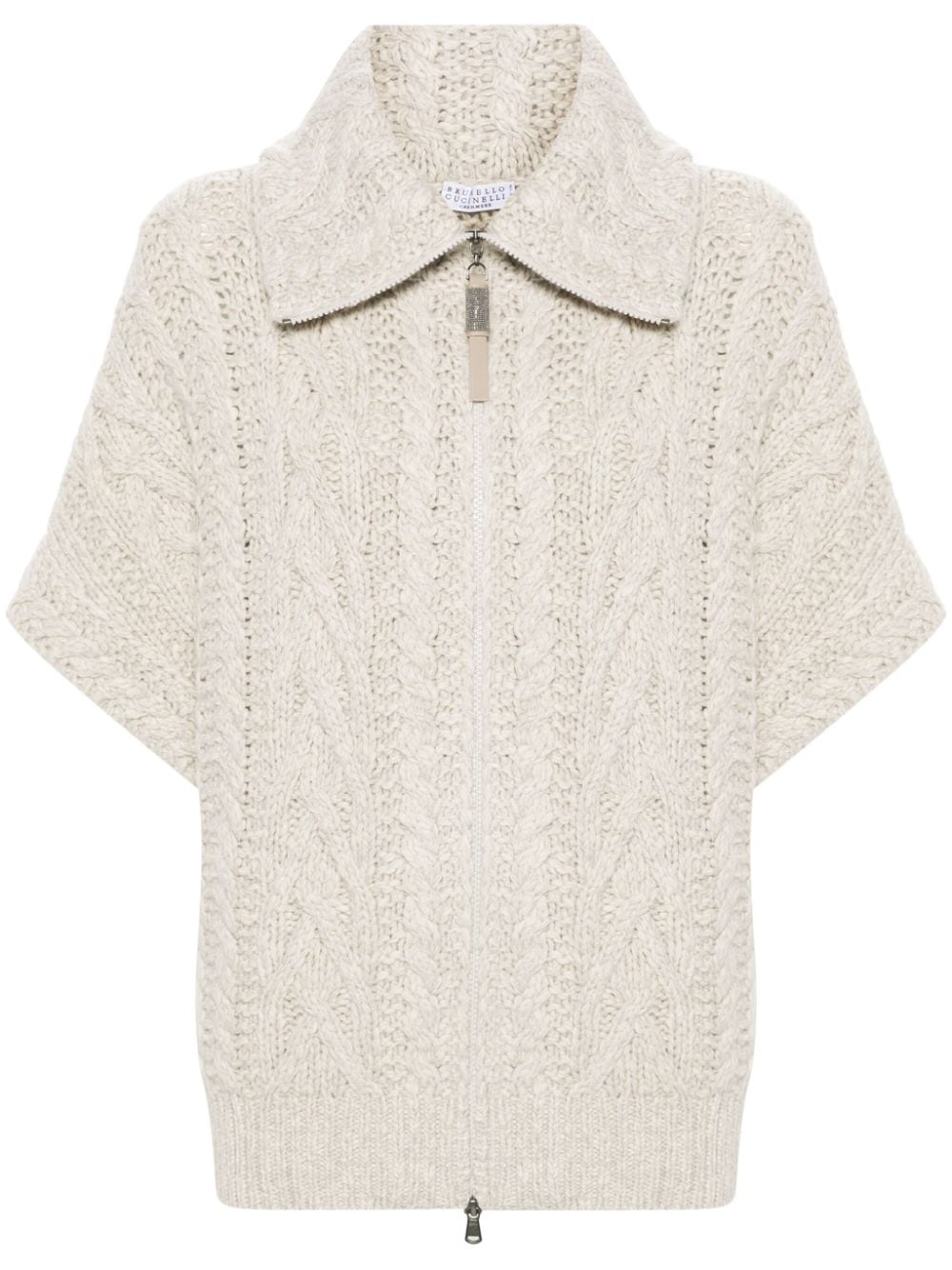 Brunello Cucinelli Sweaters White image 0