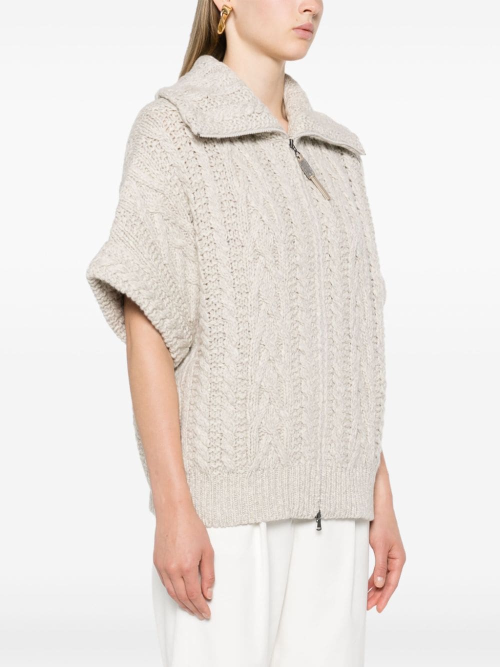 Brunello Cucinelli Sweaters White image 4