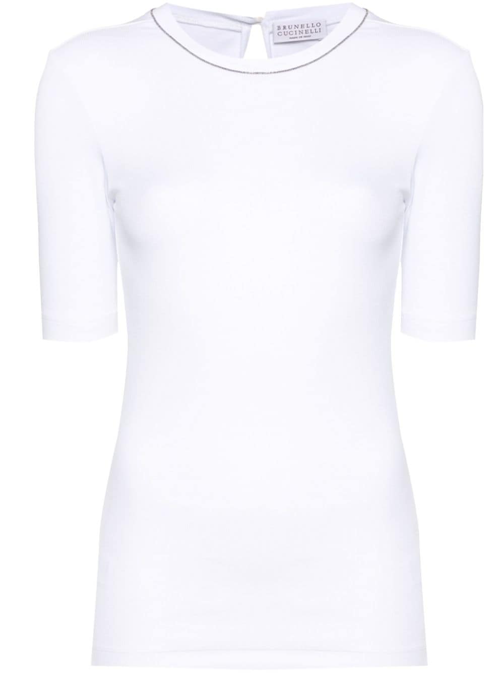 Brunello Cucinelli T-shirts and Polos White image 0