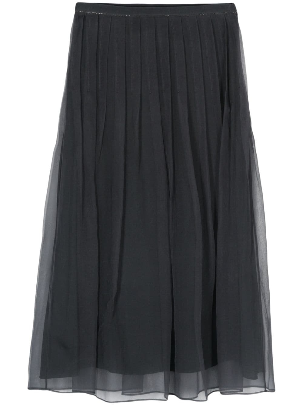 Brunello Cucinelli Skirts Black image 0