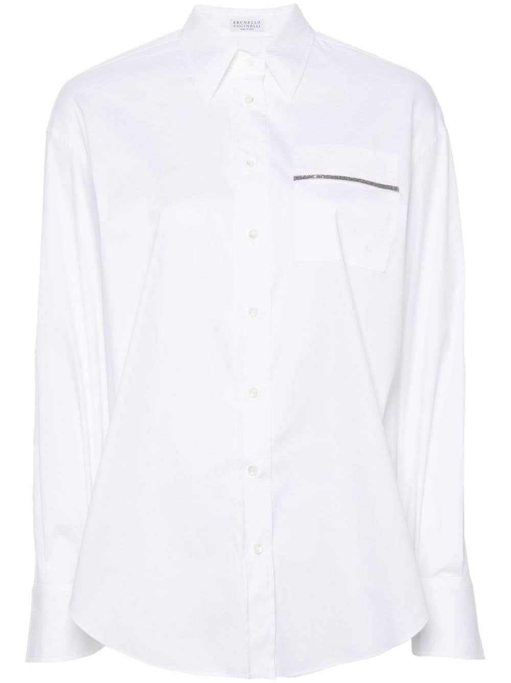 Brunello Cucinelli Shirts White image 0