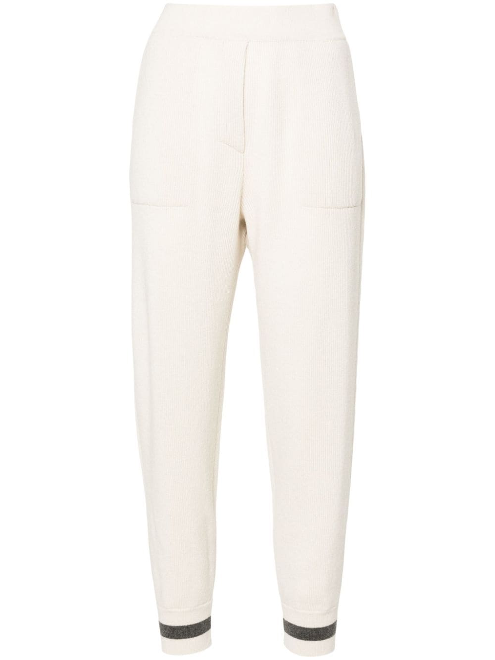 Brunello Cucinelli Trousers White image 0