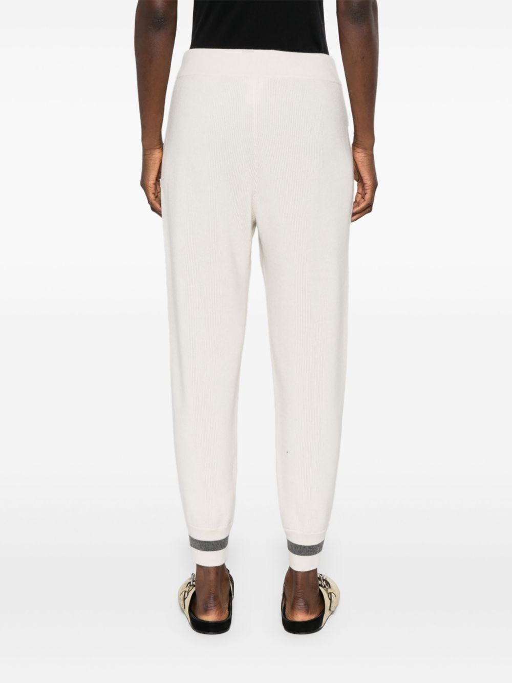 Brunello Cucinelli Trousers White image 2