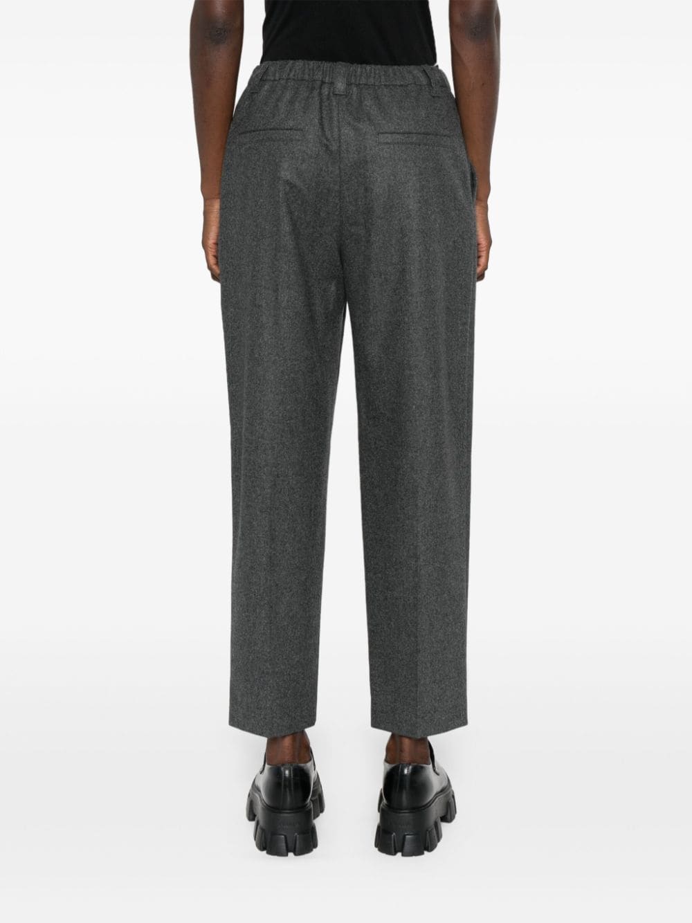 Brunello Cucinelli Trousers Grey image 2