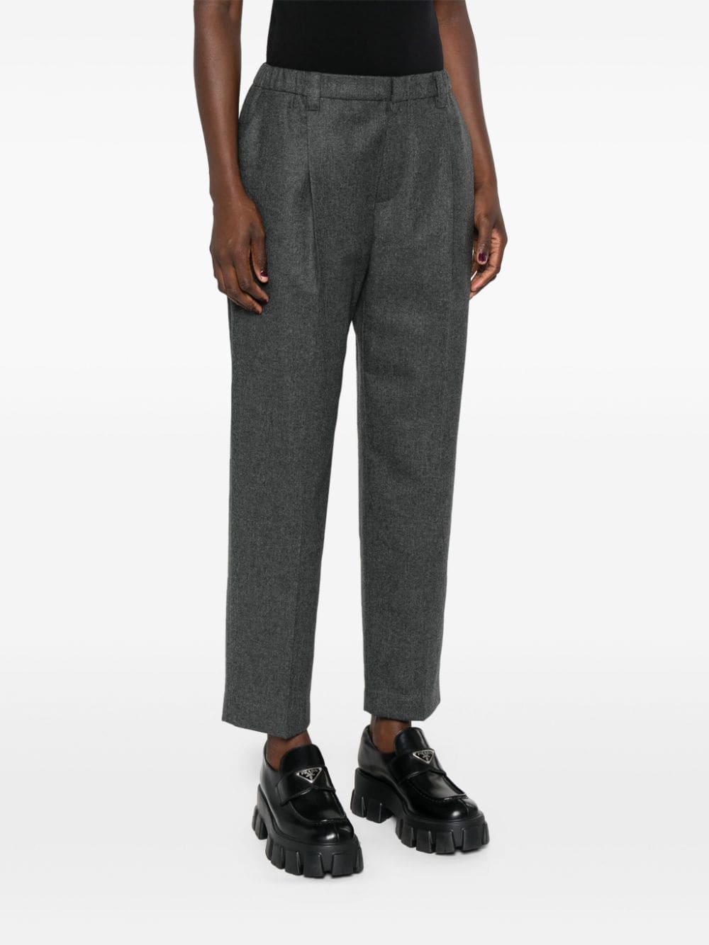 Brunello Cucinelli Trousers Grey image 4