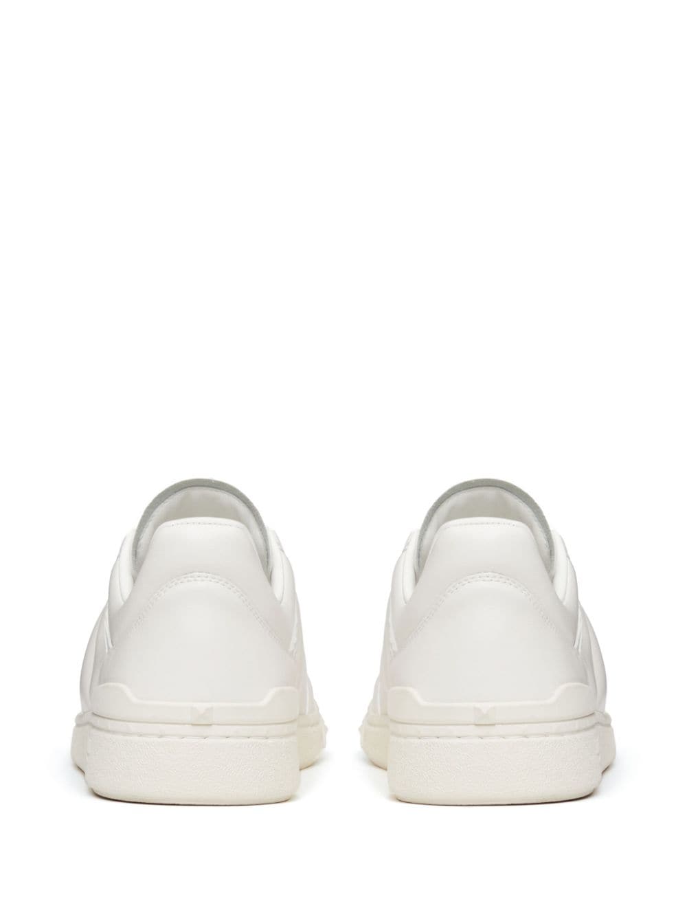 Valentino Garavani Rockstud White Nappa Leather Sneakers image 1