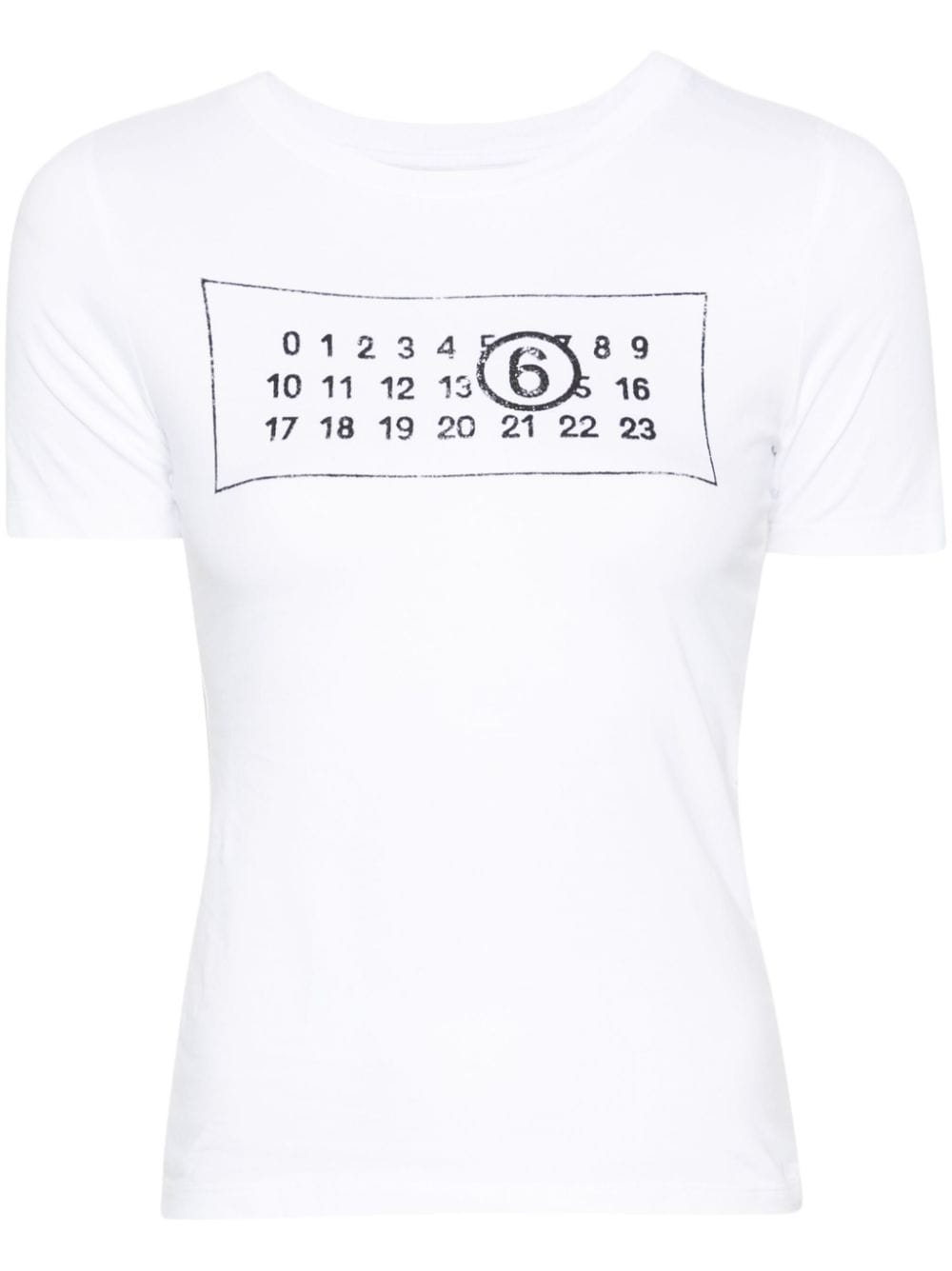 MM6 Maison Margiela T-shirts and Polos White image 0