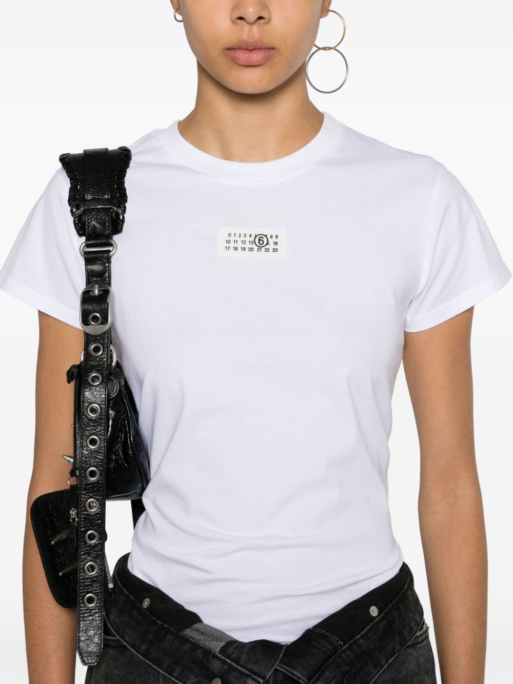 MM6 Maison Margiela T-shirts and Polos White image 1