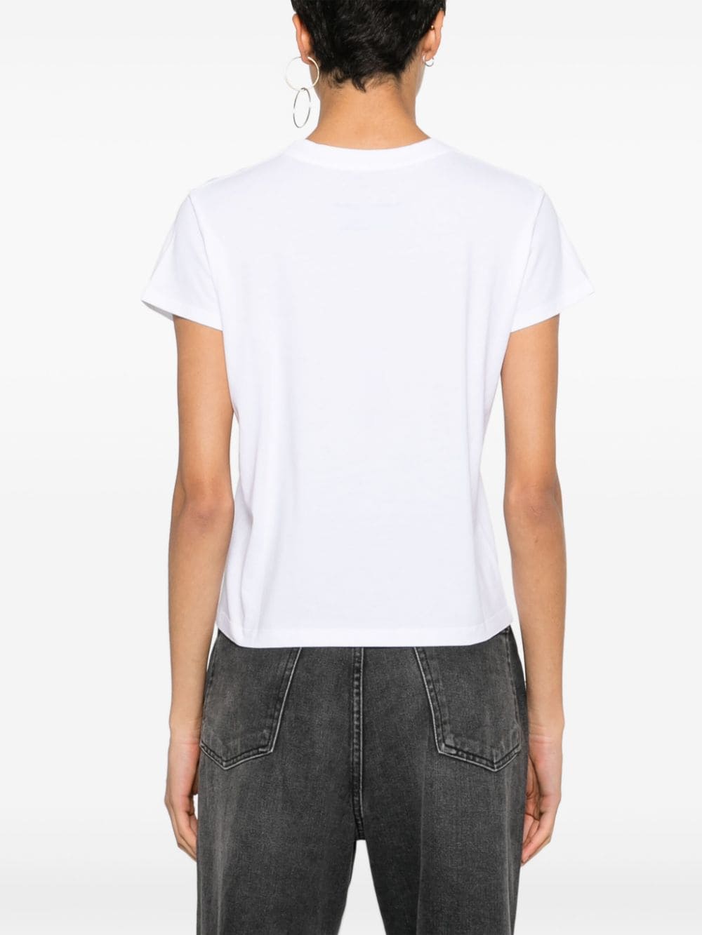 MM6 Maison Margiela T-shirts and Polos White image 4