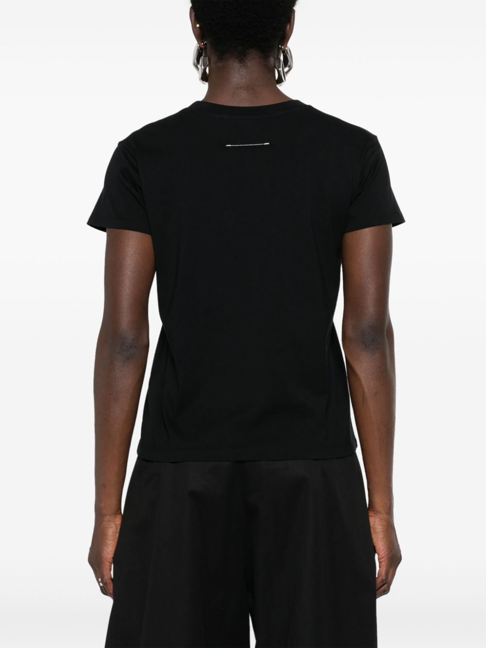 MM6 Maison Margiela T-shirts and Polos Black image 1