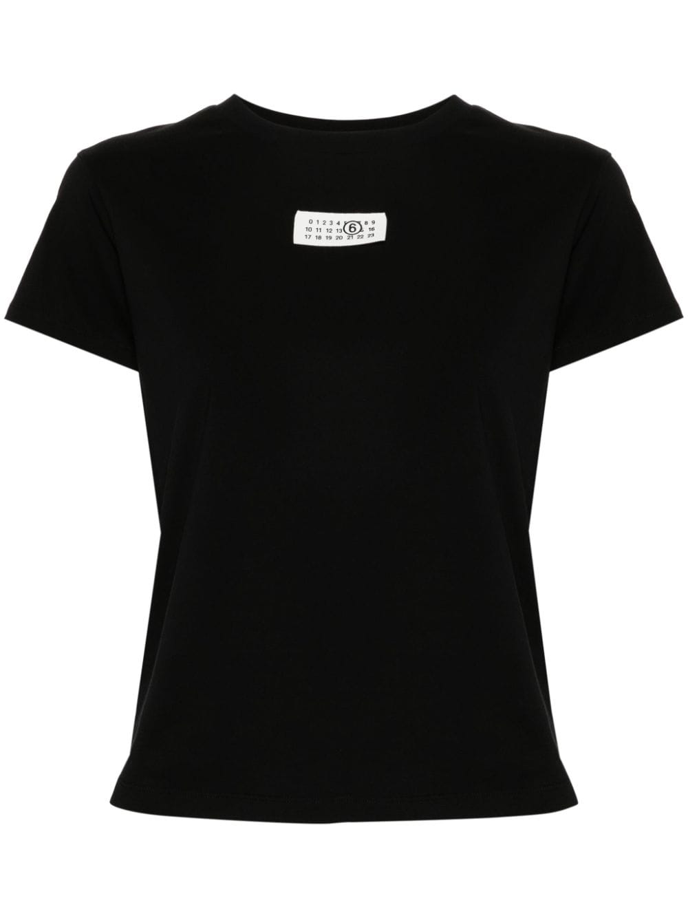 MM6 Maison Margiela T-shirts and Polos Black image 0