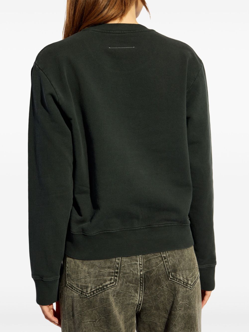 MM6 Maison Margiela Sweaters Black image 4