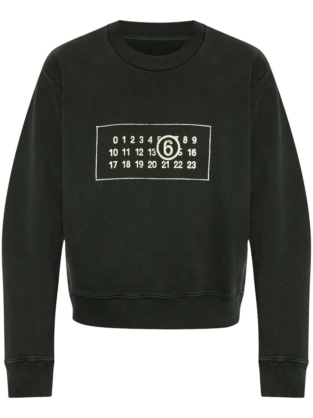 MM6 Maison Margiela Sweaters Black image 0