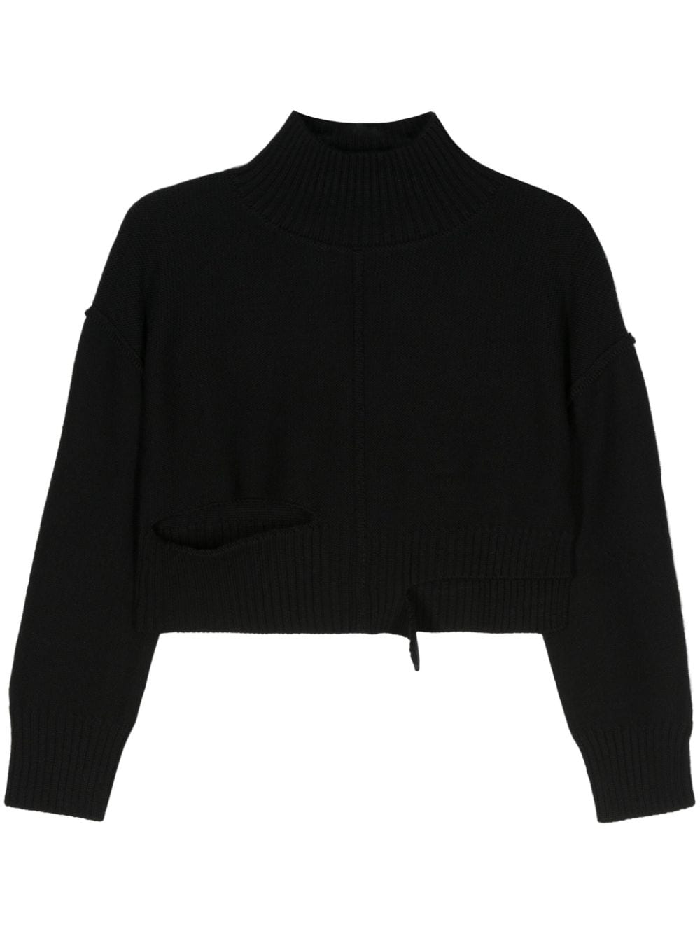 MM6 Maison Margiela Sweaters Black image 0