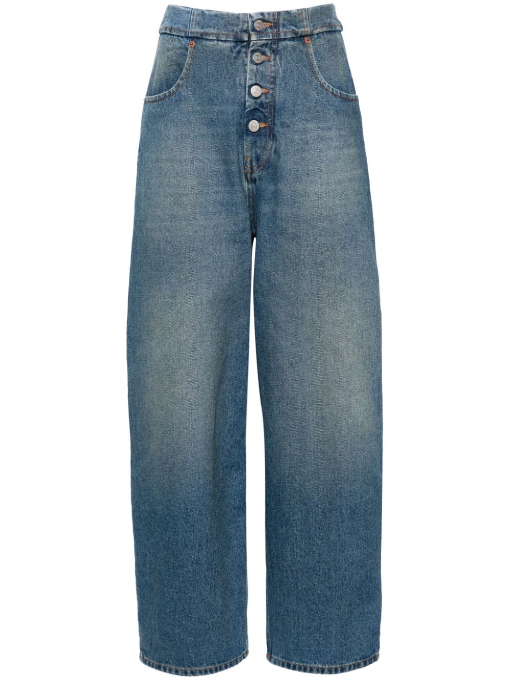 MM6 Maison Margiela Jeans Clear Blue image 0