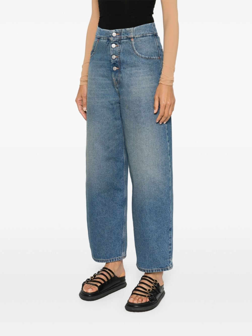 MM6 Maison Margiela Jeans Clear Blue image 1