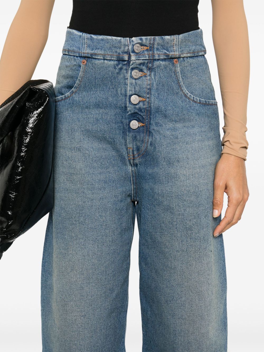 MM6 Maison Margiela Jeans Clear Blue image 3