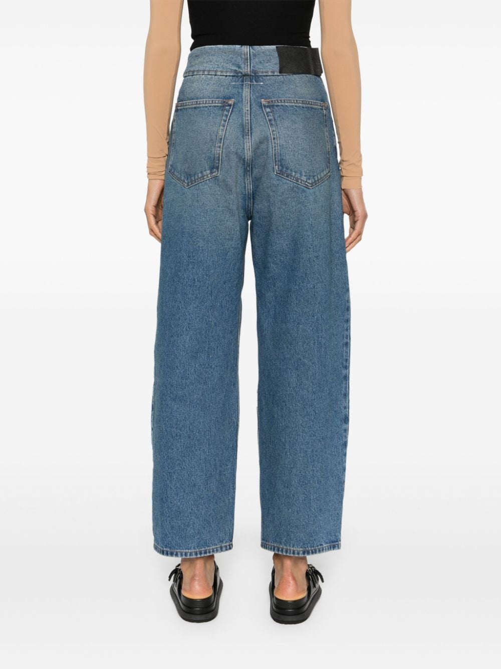 MM6 Maison Margiela Jeans Clear Blue image 4