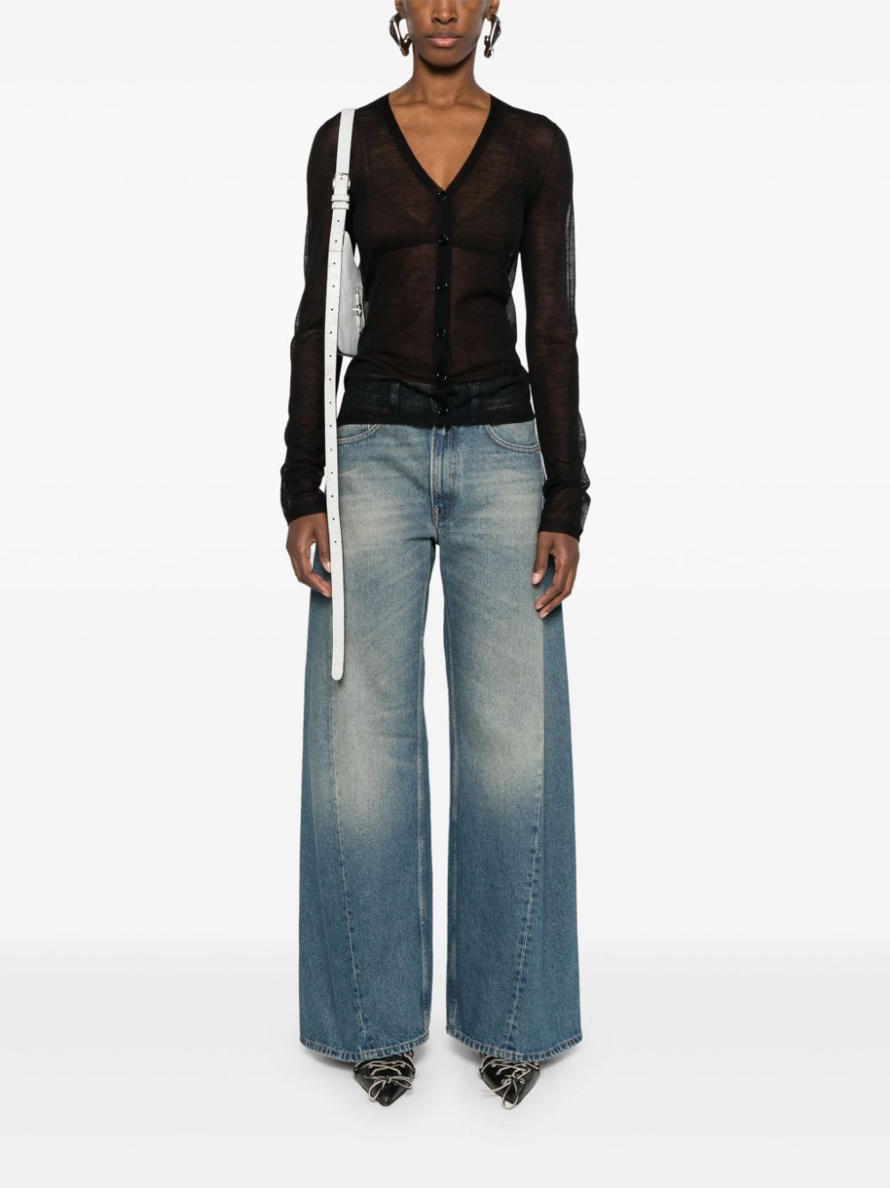 MM6 Maison Margiela Jeans Blue image 1