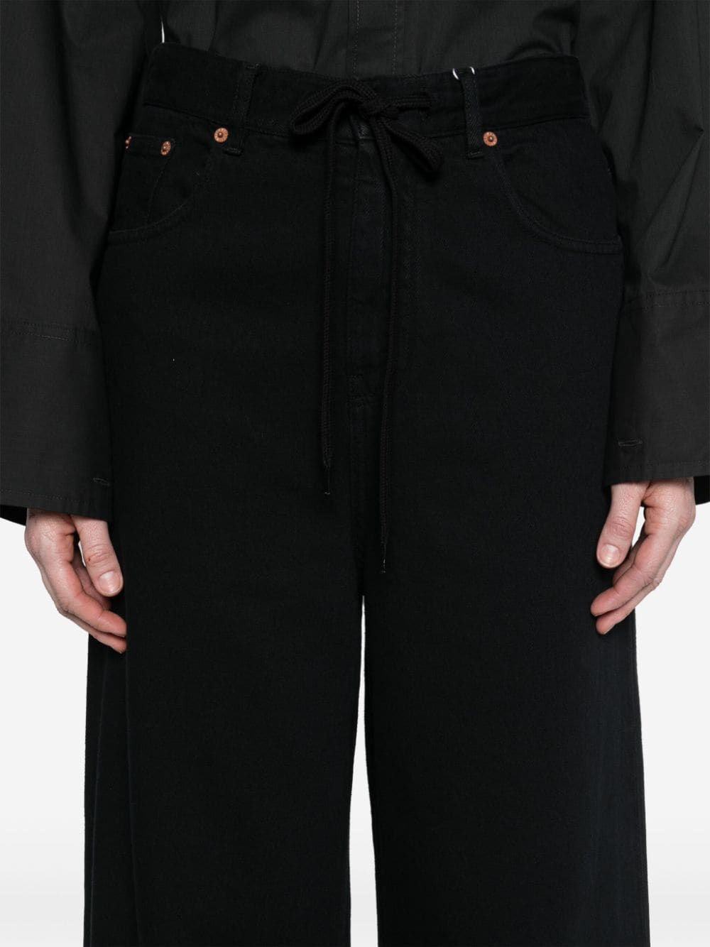 MM6 Maison Margiela Jeans Black image 3