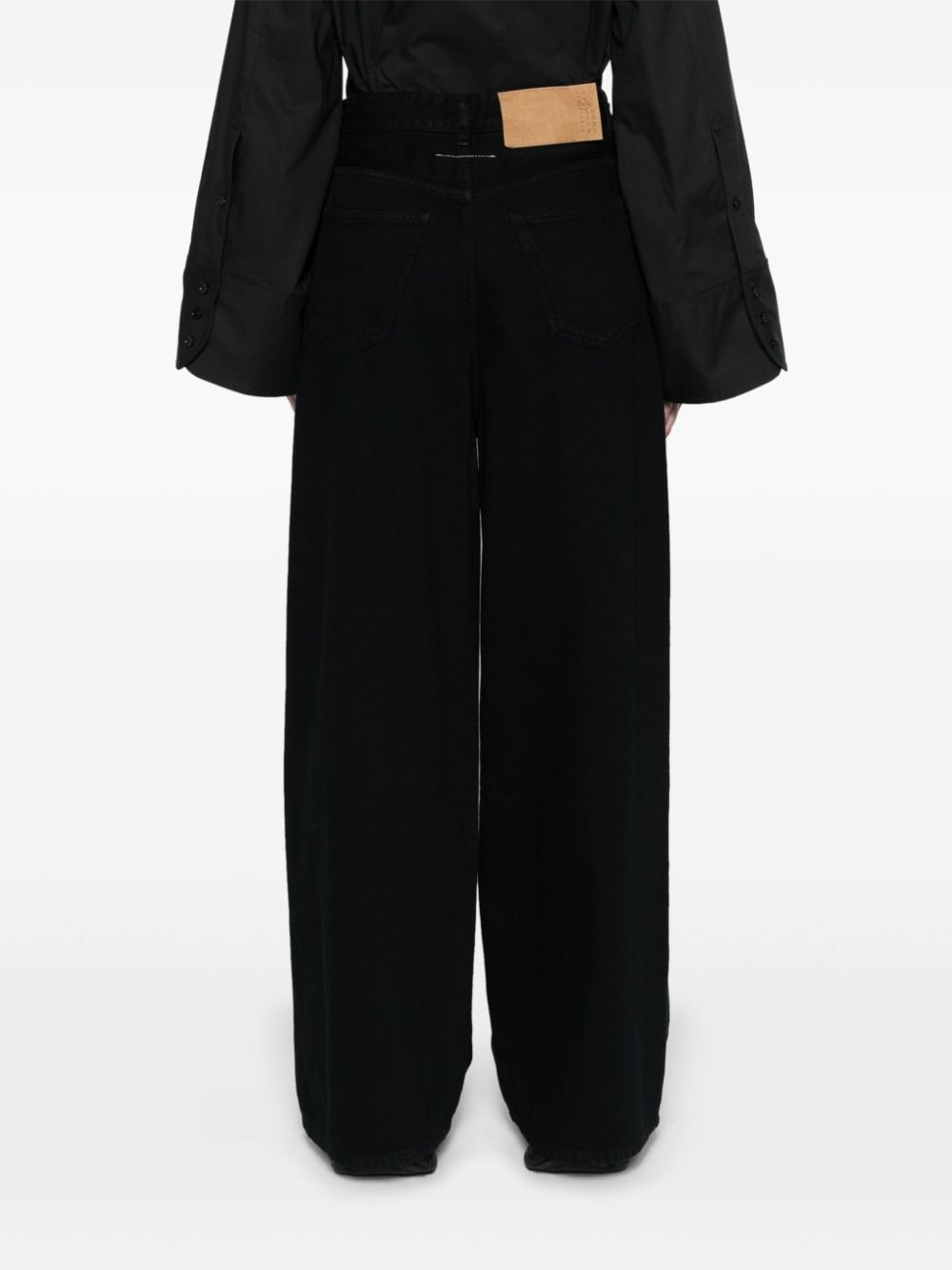 MM6 Maison Margiela Jeans Black image 4