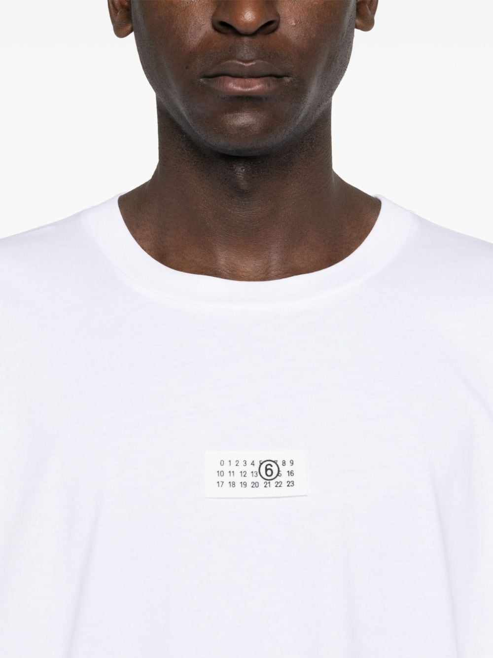 MM6 Maison Margiela T-shirts and Polos White image 1