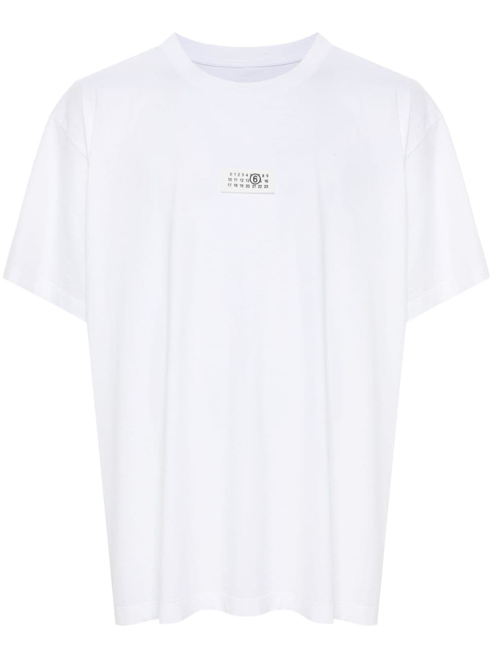 MM6 Maison Margiela T-shirts and Polos White image 0