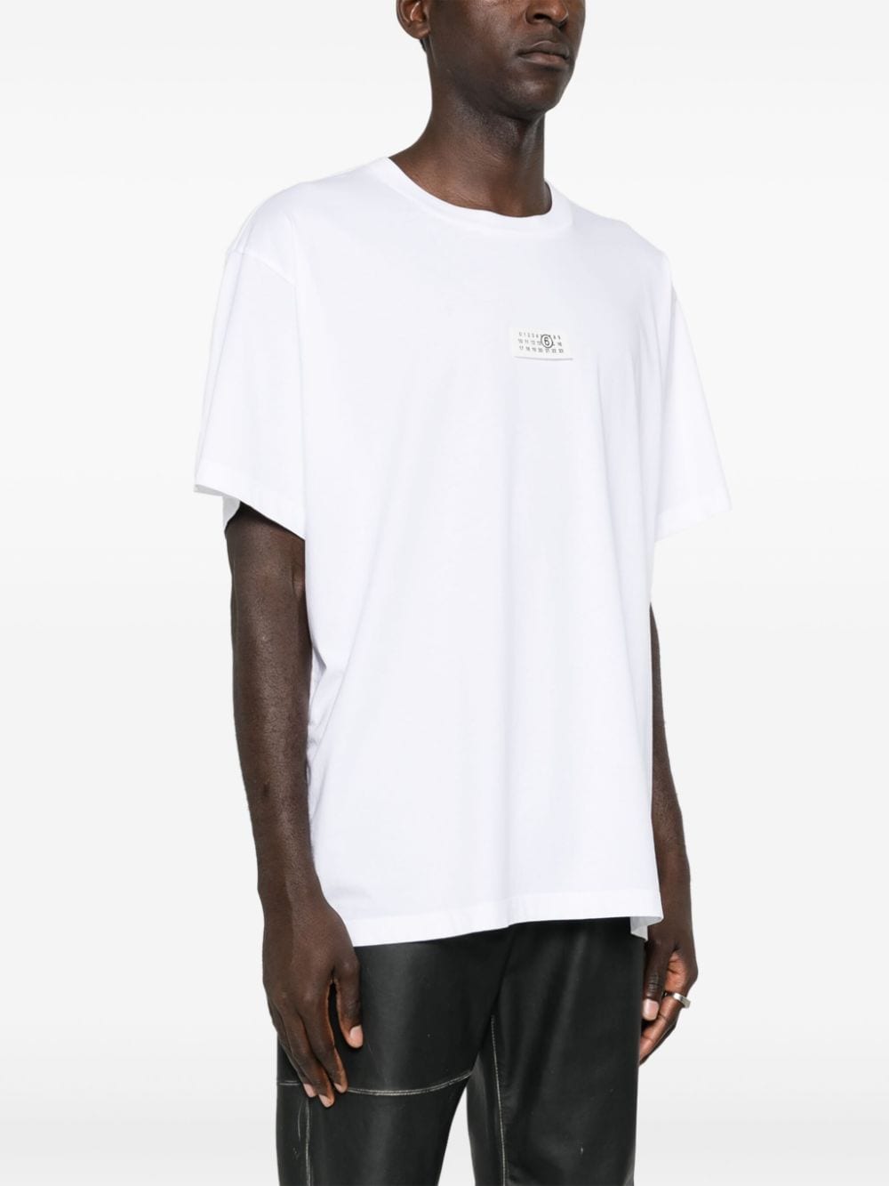 MM6 Maison Margiela T-shirts and Polos White image 4