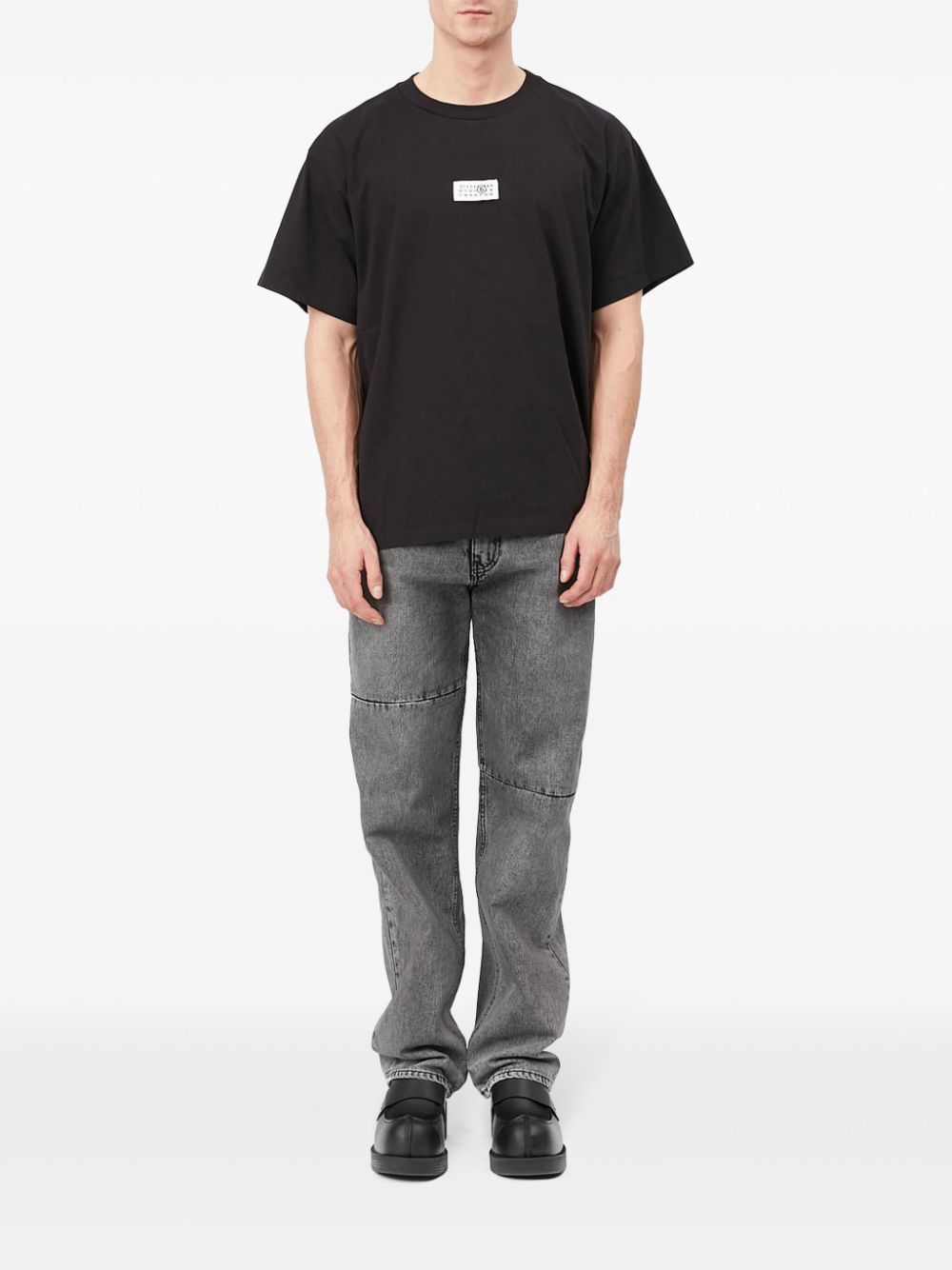 MM6 Maison Margiela T-shirts and Polos Black image 1