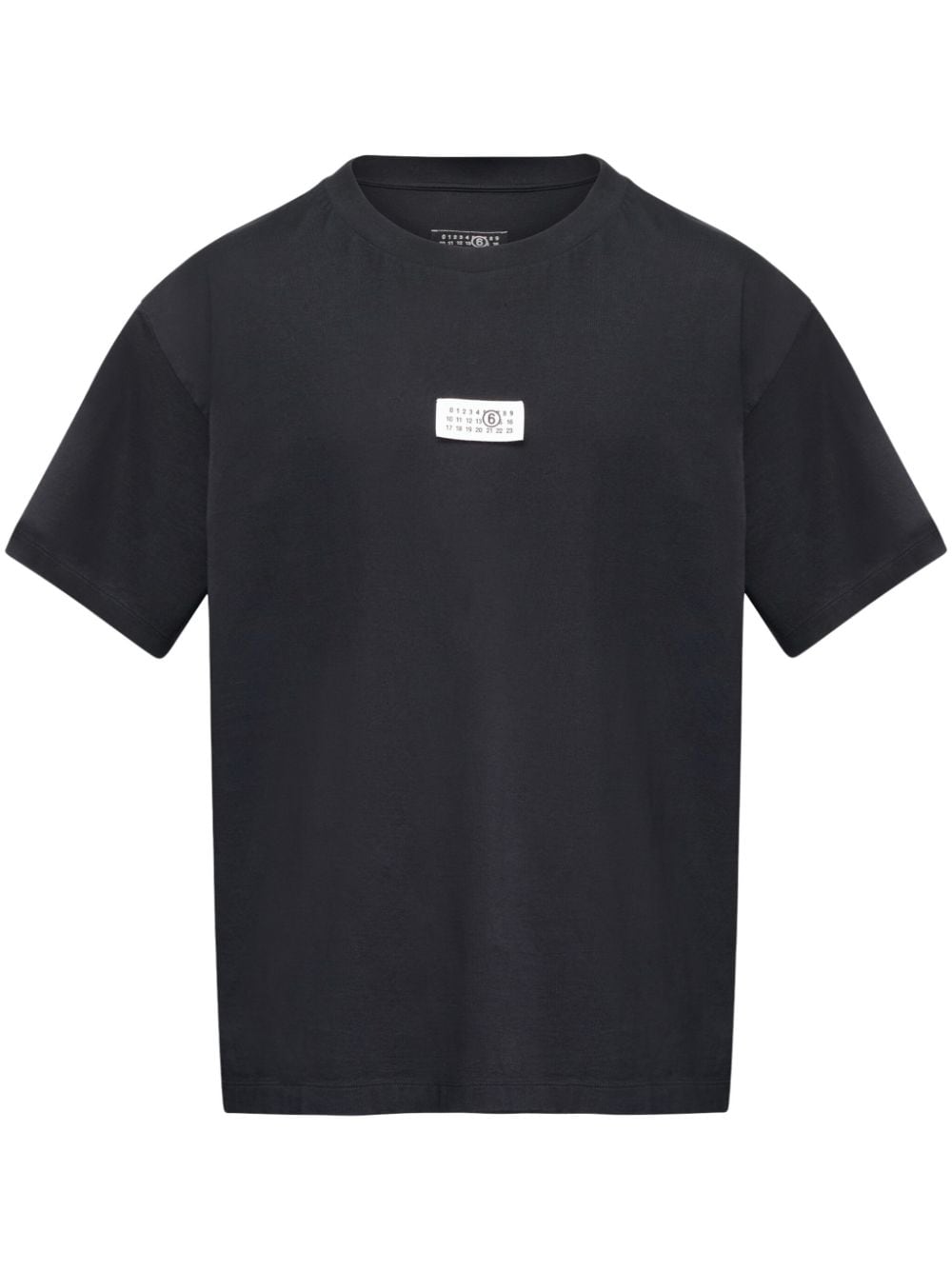 MM6 Maison Margiela T-shirts and Polos Black image 0