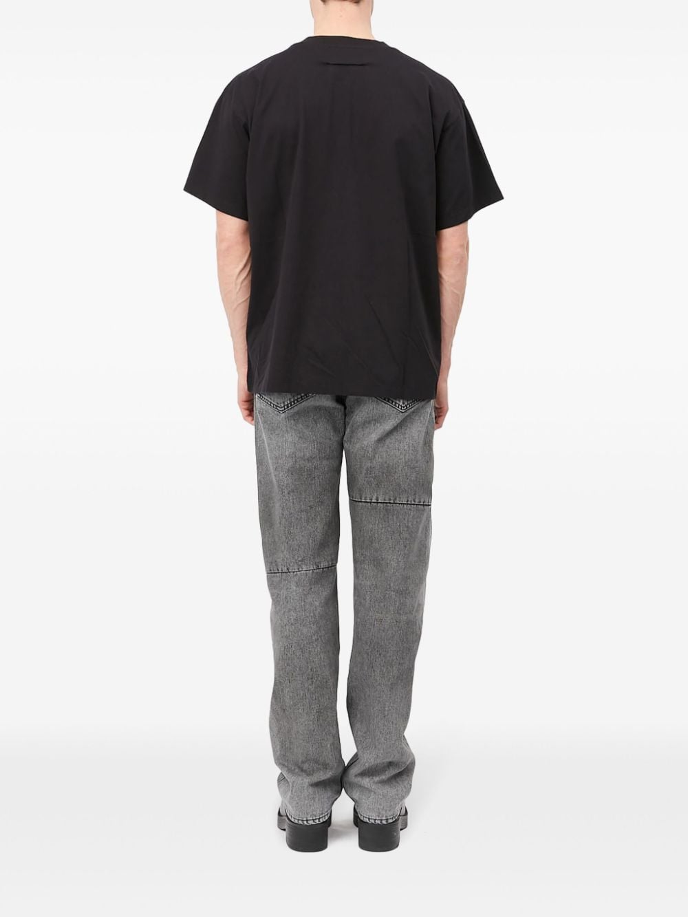 MM6 Maison Margiela T-shirts and Polos Black image 2