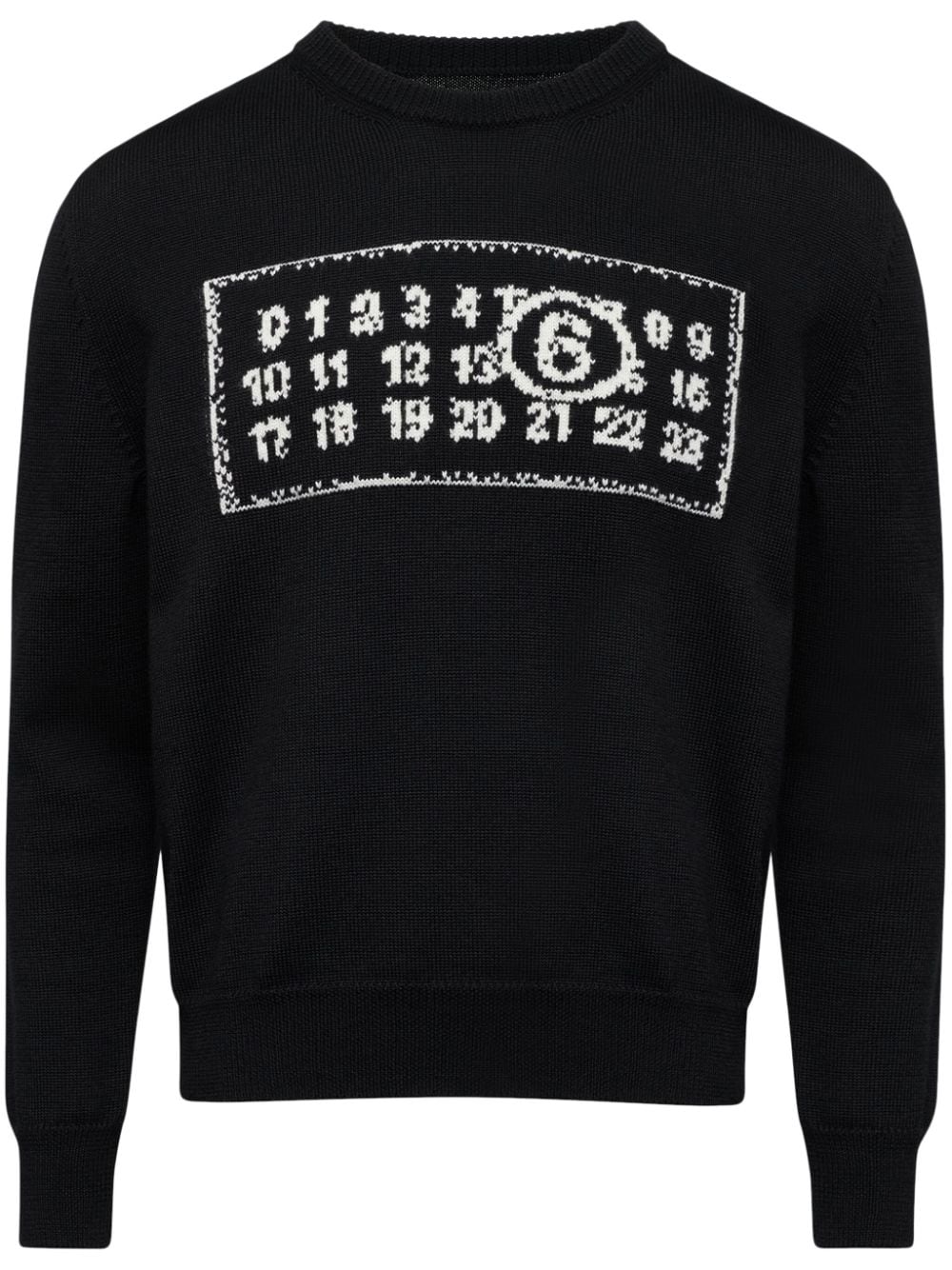 MM6 Maison Margiela Sweaters Black image 0