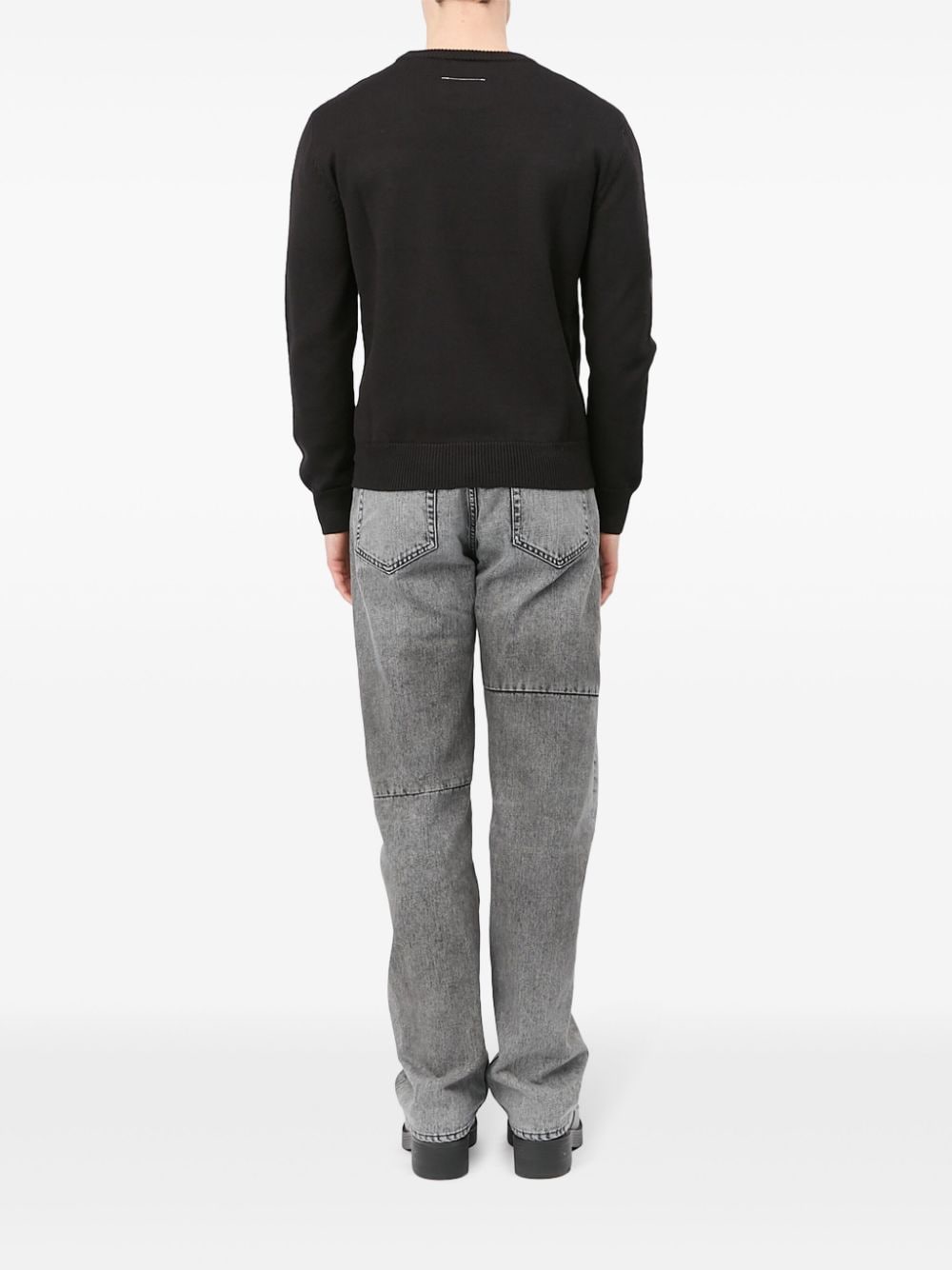 MM6 Maison Margiela Sweaters Black image 5