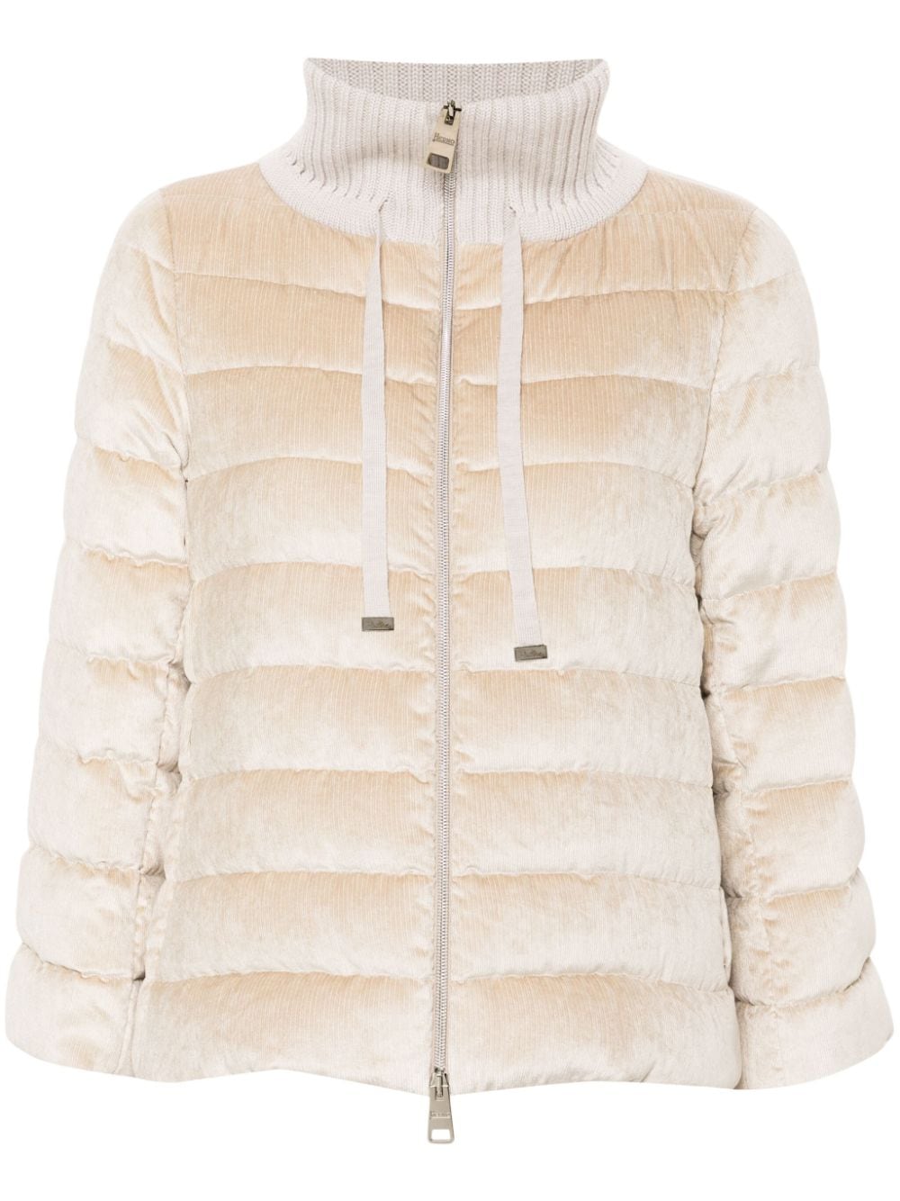 Herno Coats Beige image 0