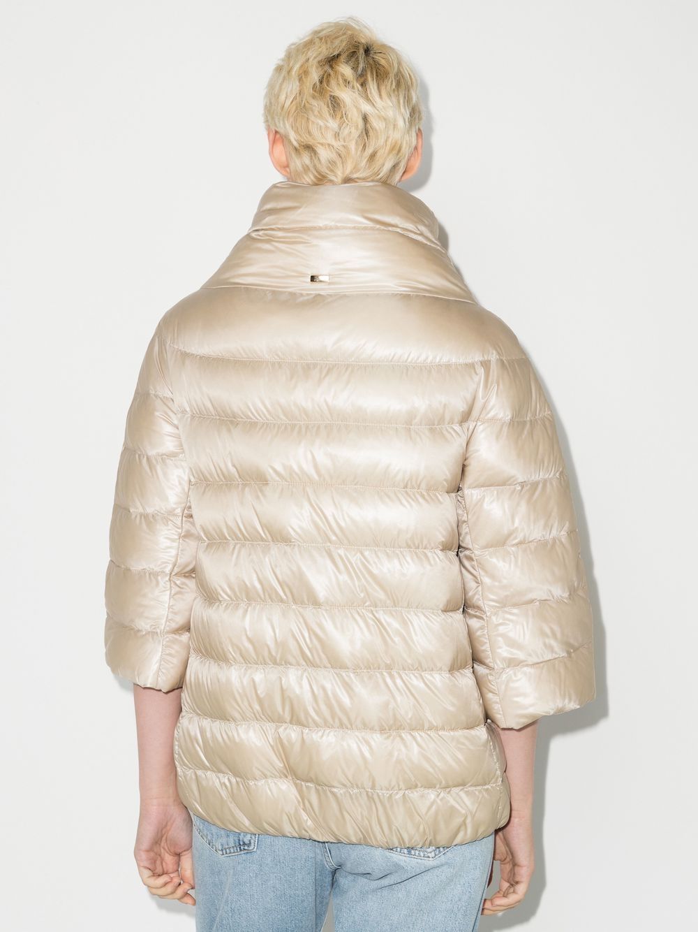 Herno Coats Beige image 1