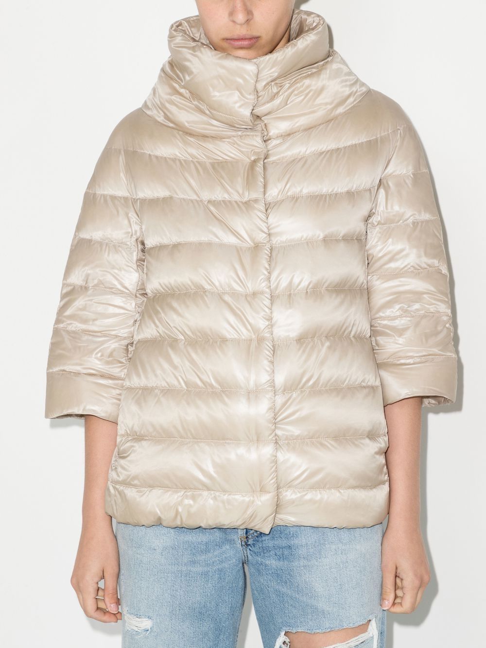 Herno Coats Beige image 2