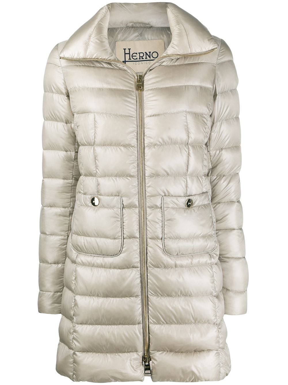 Herno Coats Grey image 0