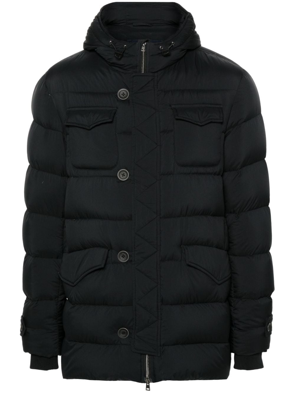 Herno Coats Black image 0